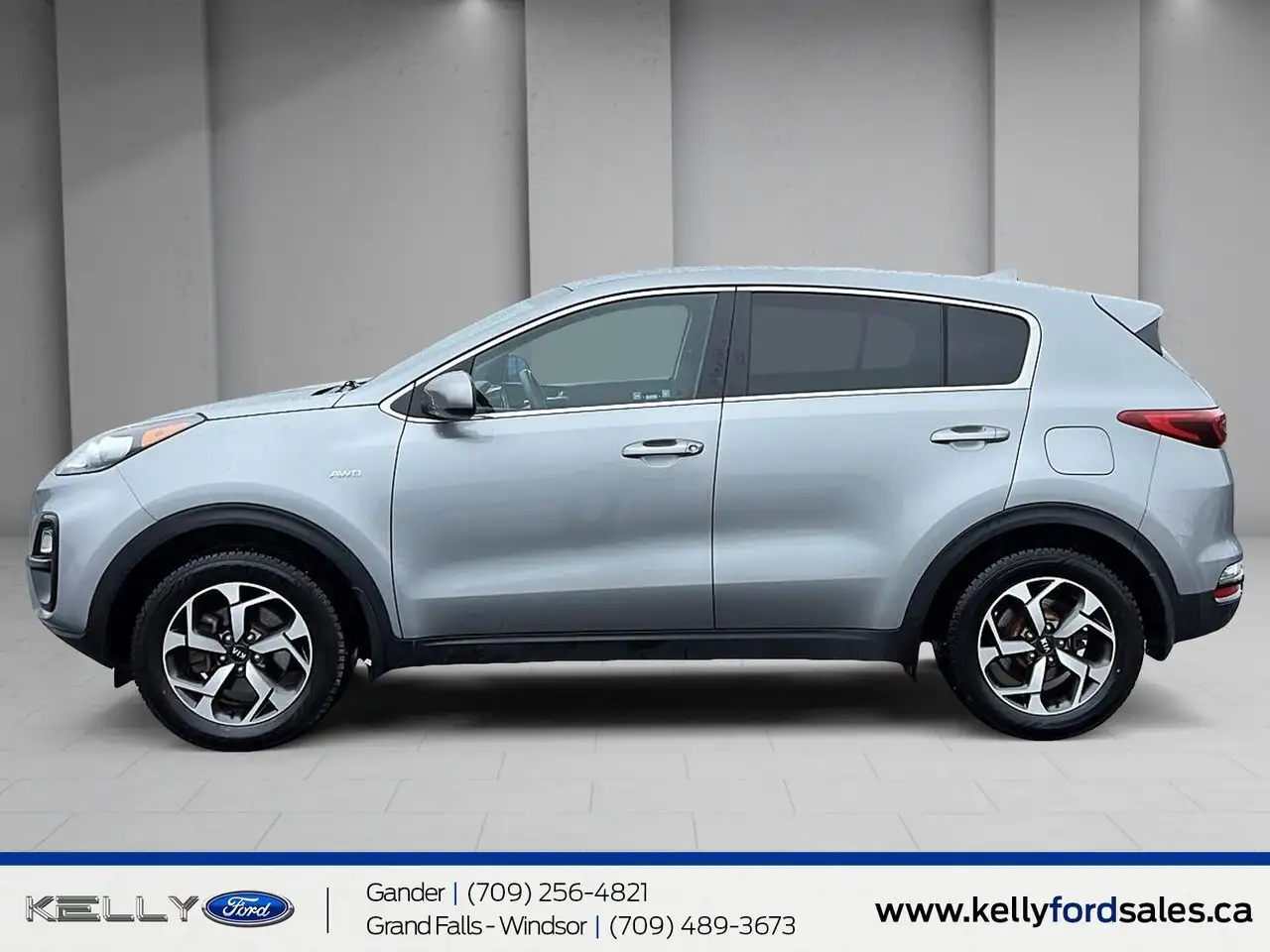 Kia Sportage fotografie Kia Sportage
