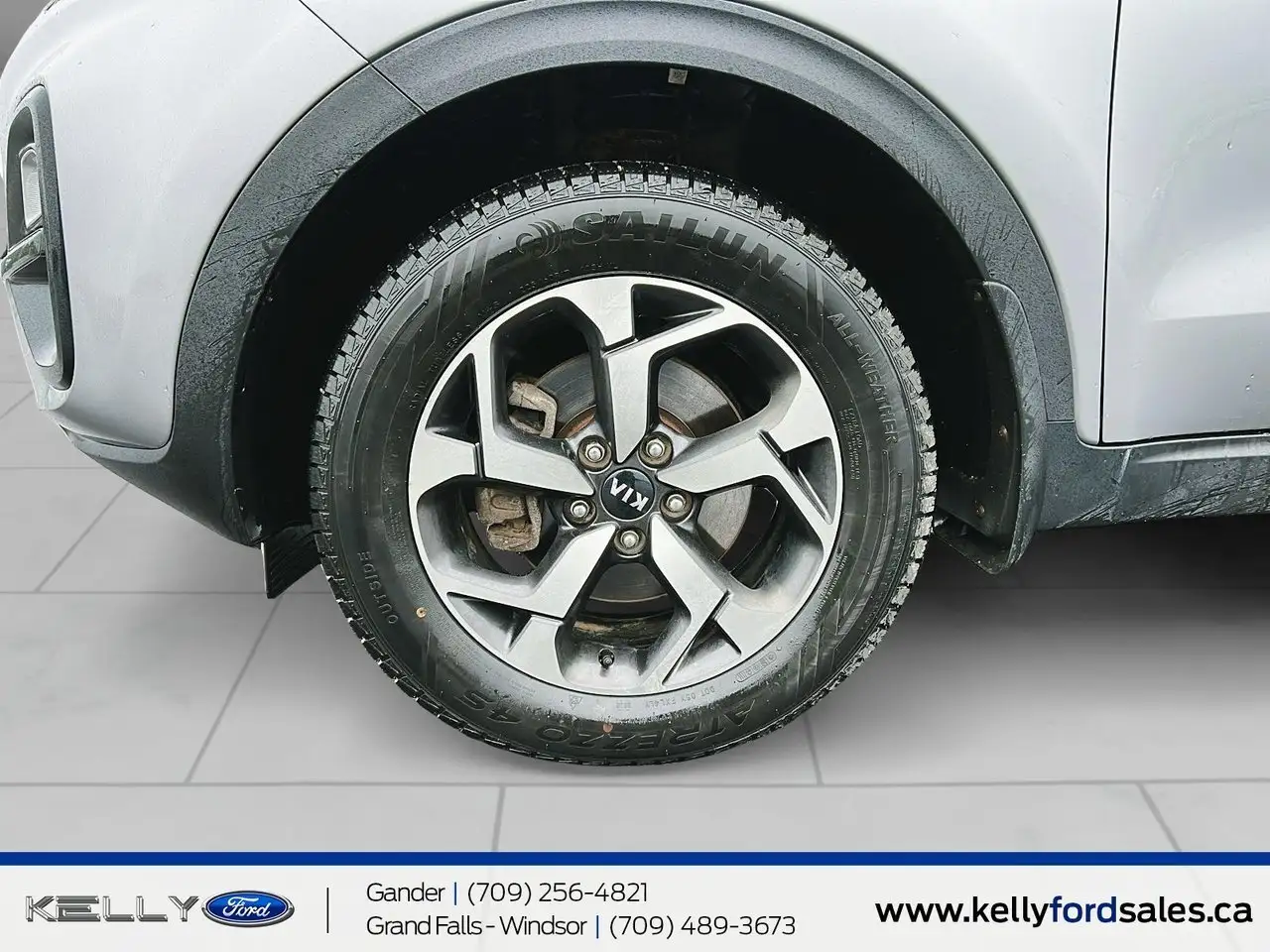 Kia Sportage fotografie Kia Sportage