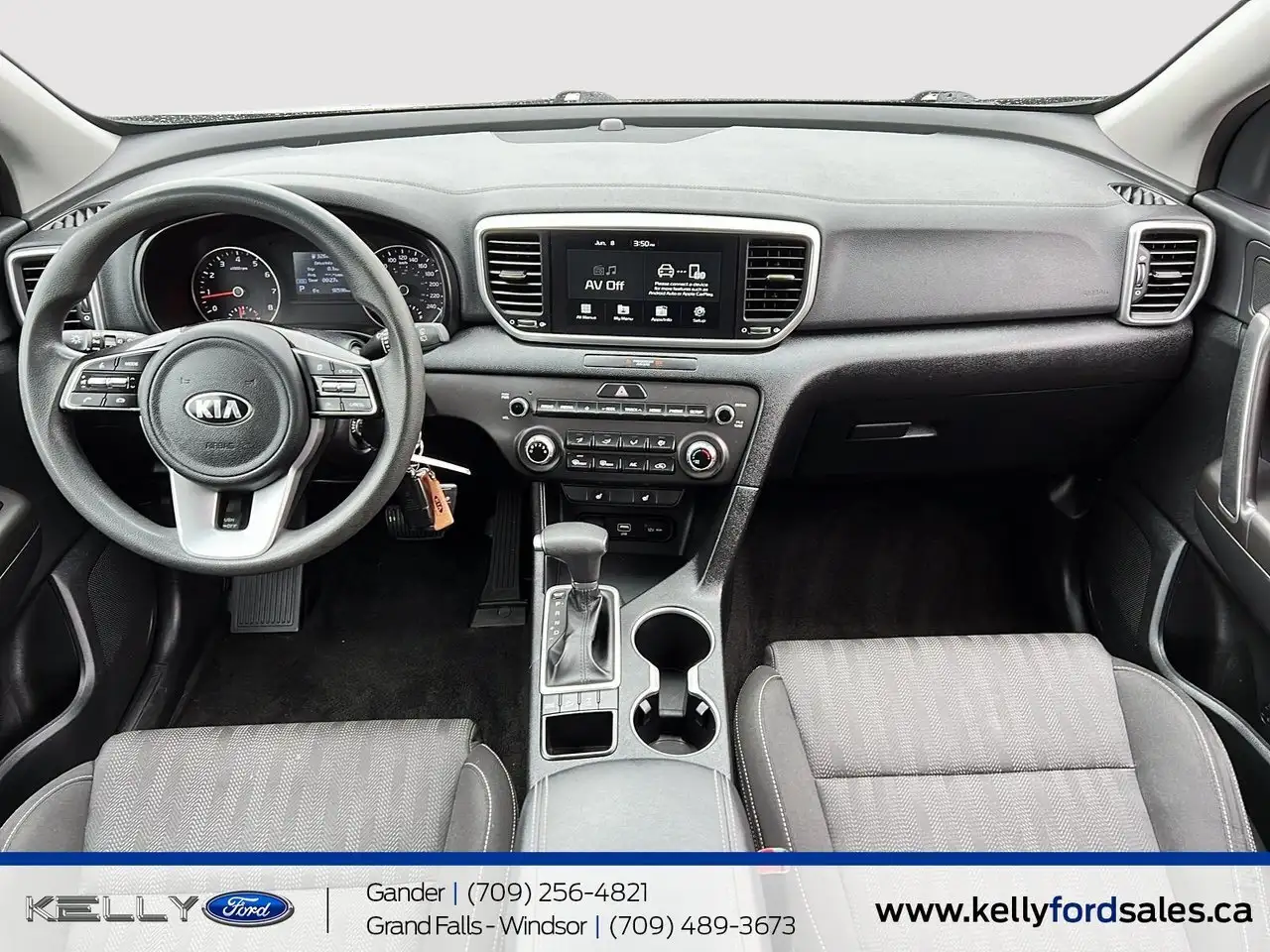 Kia Sportage fotografie Kia Sportage