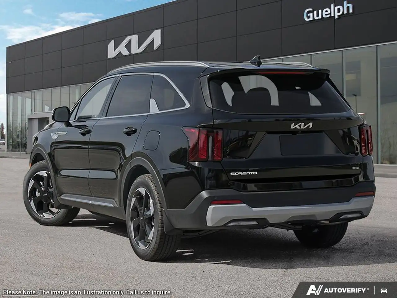Kia Sorento fotografie Kia Sorento
