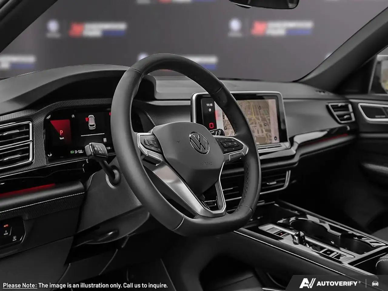 Volkswagen Atlas снимка Volkswagen Atlas