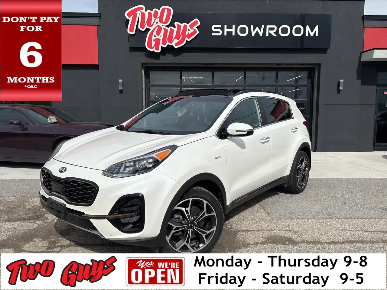 2022 Kia Sportage