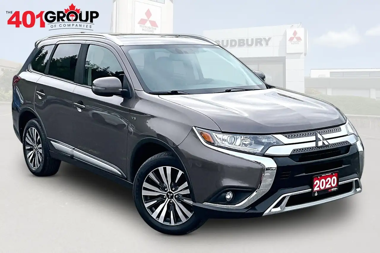 2020 Mitsubishi Outlander