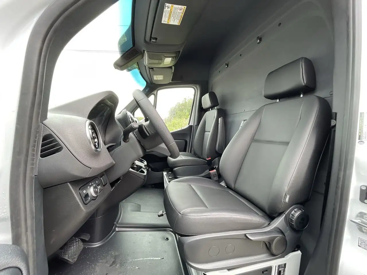 Mercedes-Benz eSprinter fotografie Mercedes-Benz eSprinter