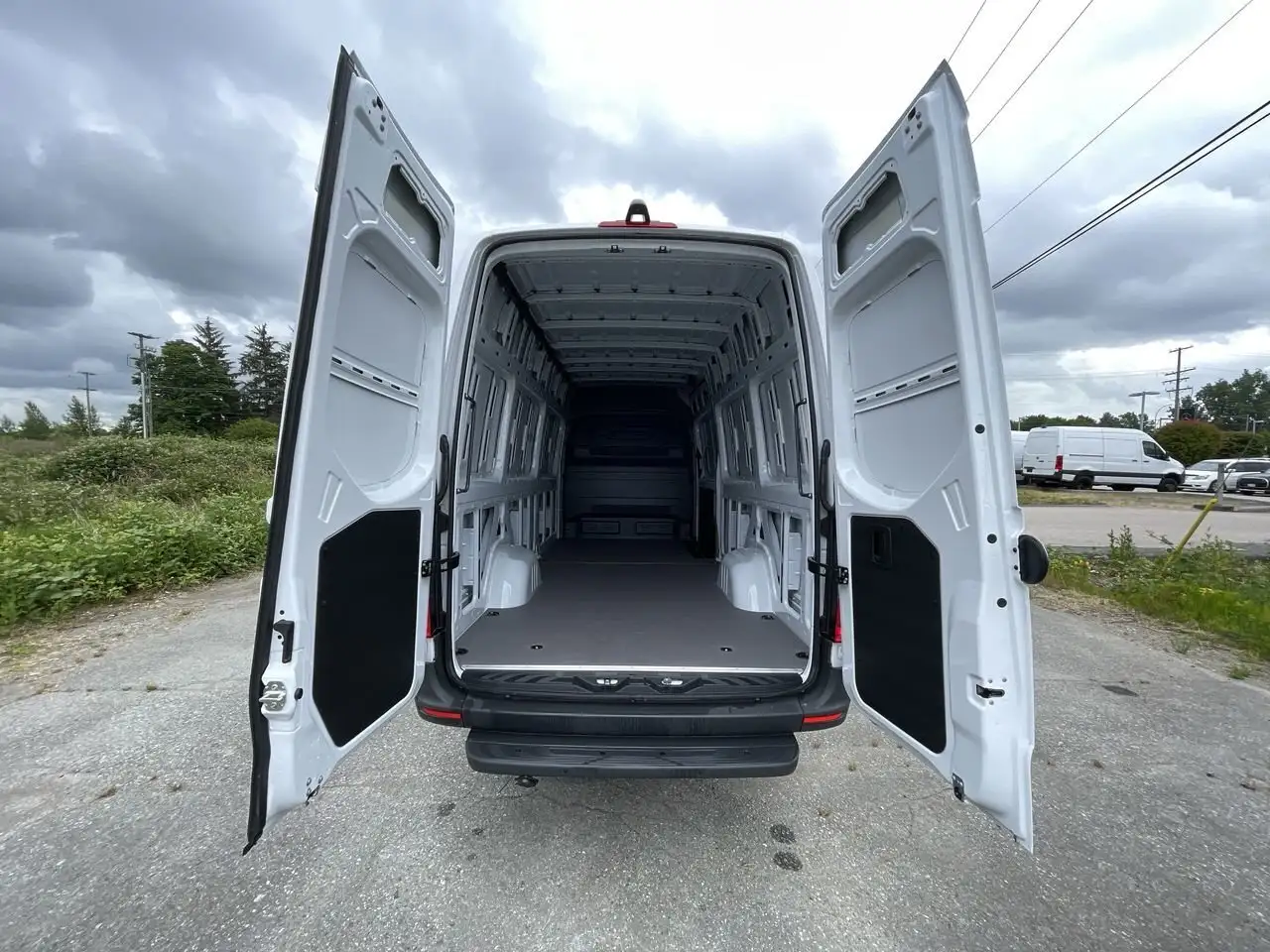 Mercedes-Benz eSprinter fotografie Mercedes-Benz eSprinter