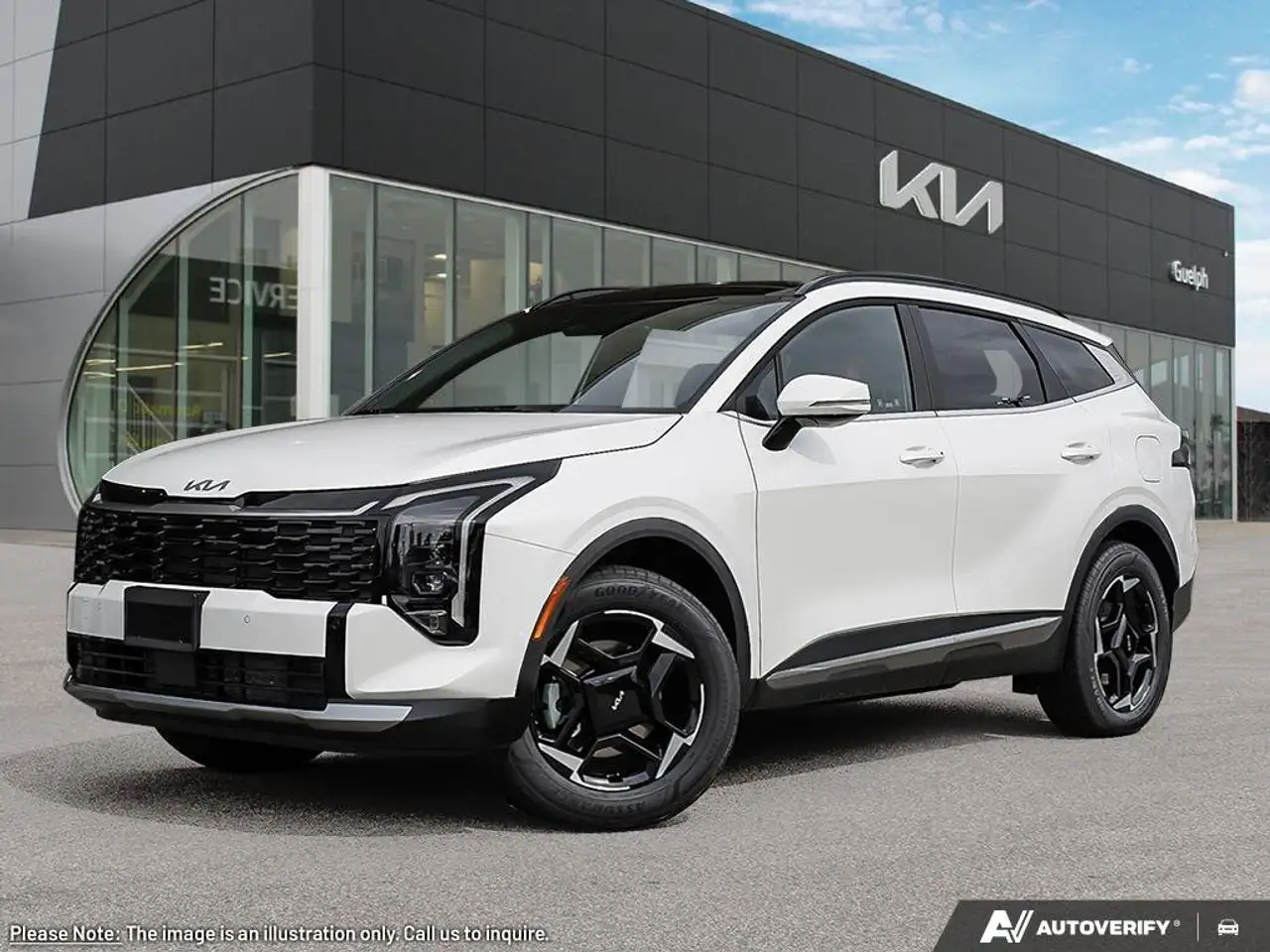 Kia Sportage fotografie Kia Sportage