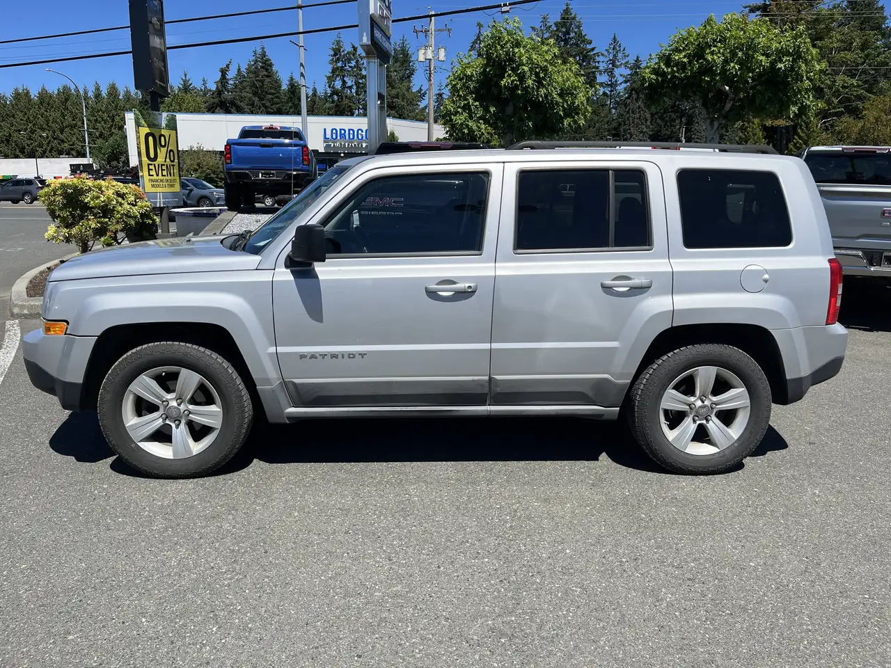 Jeep Patriot fotografie Jeep Patriot