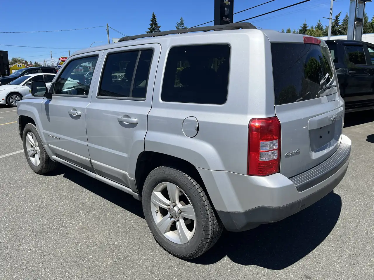 Jeep Patriot fotografie Jeep Patriot