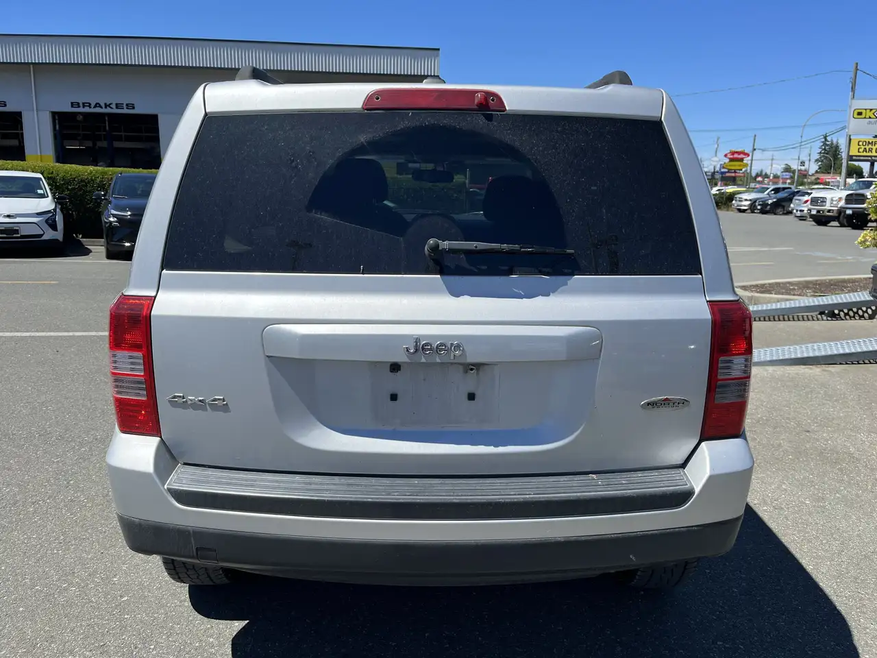 Jeep Patriot fotografie Jeep Patriot