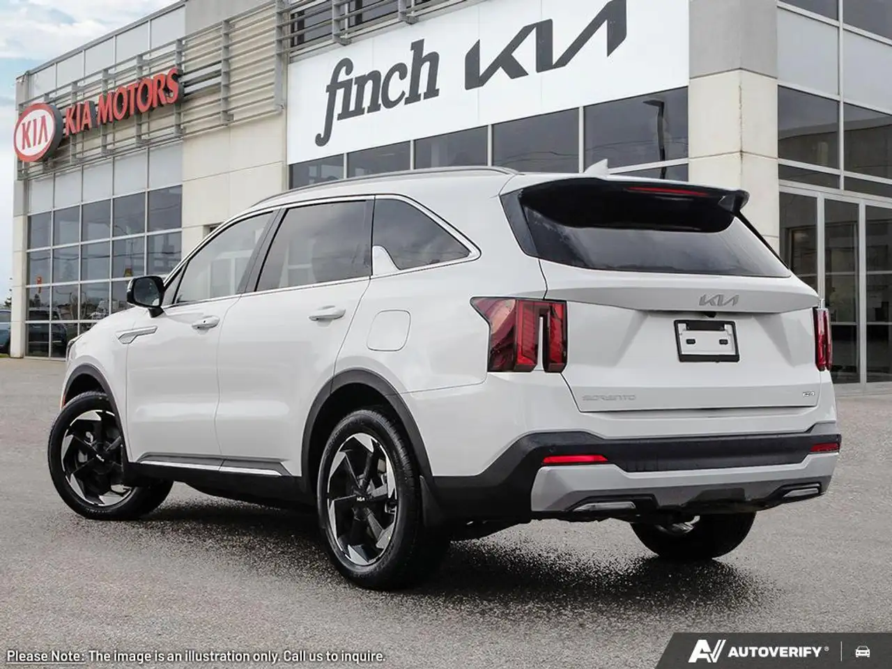 Kia Sorento photo Kia Sorento