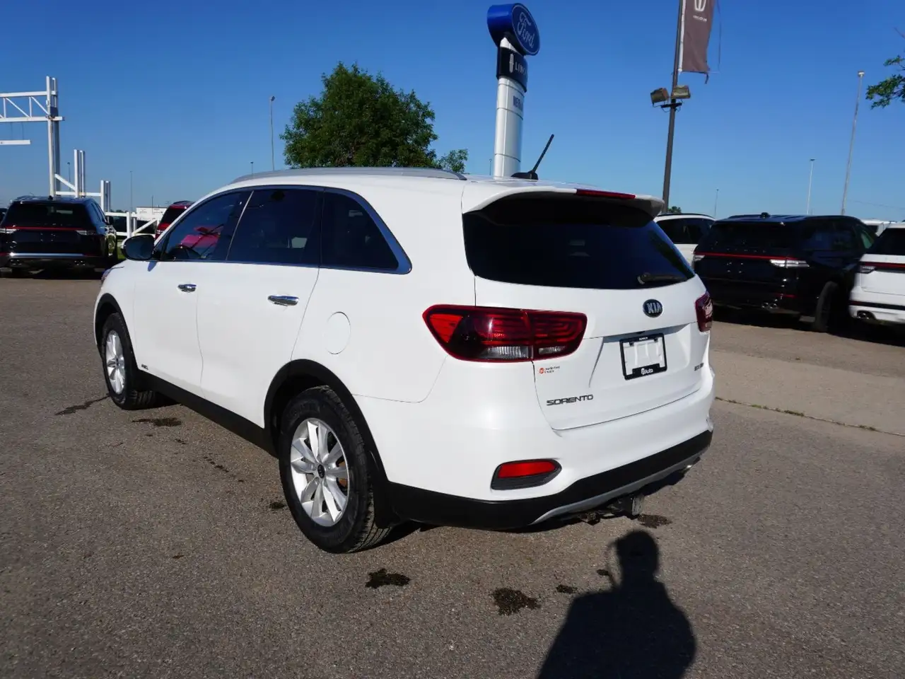 Kia Sorento снимка Kia Sorento