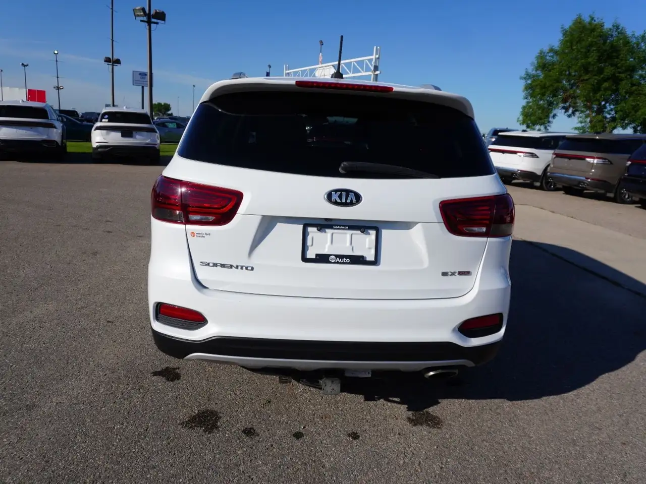 Kia Sorento снимка Kia Sorento