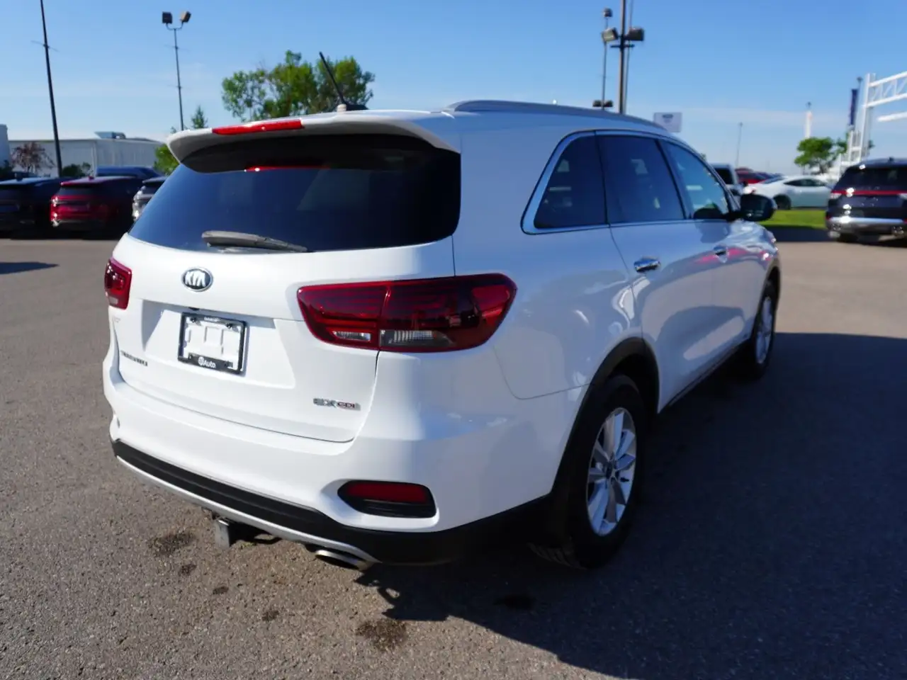 Kia Sorento снимка Kia Sorento