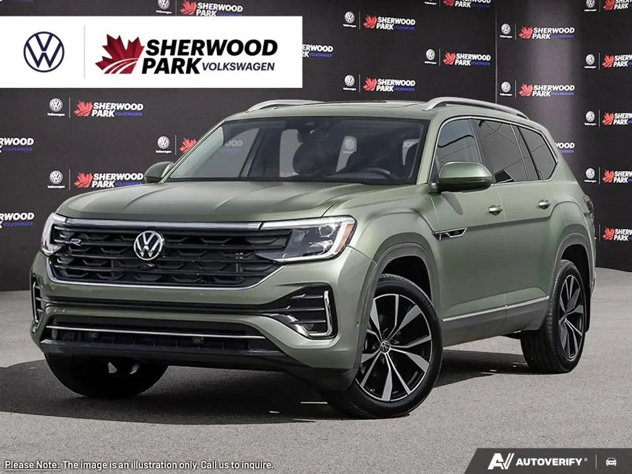 2026 Volkswagen Atlas