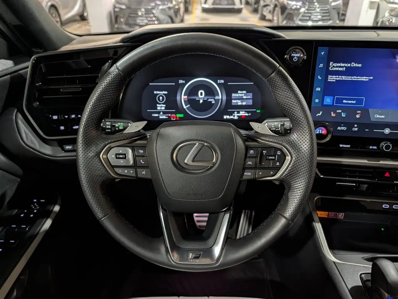 Lexus TX снимка Lexus TX