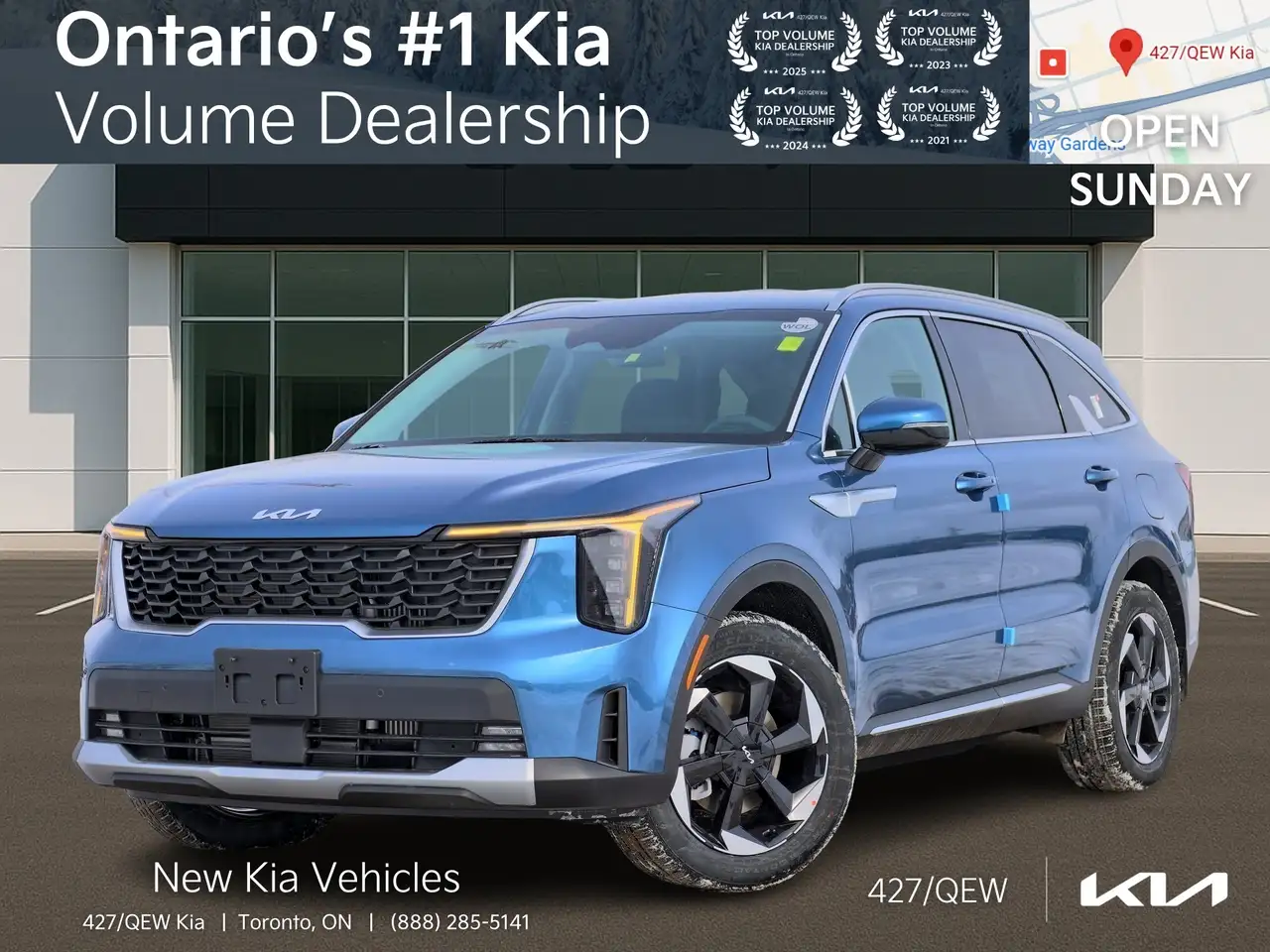 2026 Kia Sorento