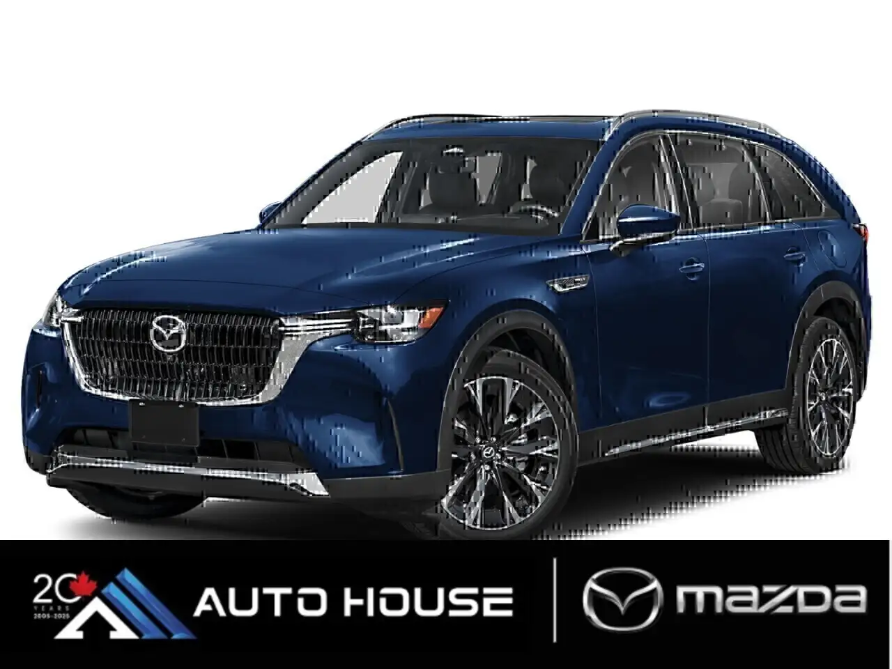 Mazda CX-90 PHEV снимка Mazda CX-90 PHEV