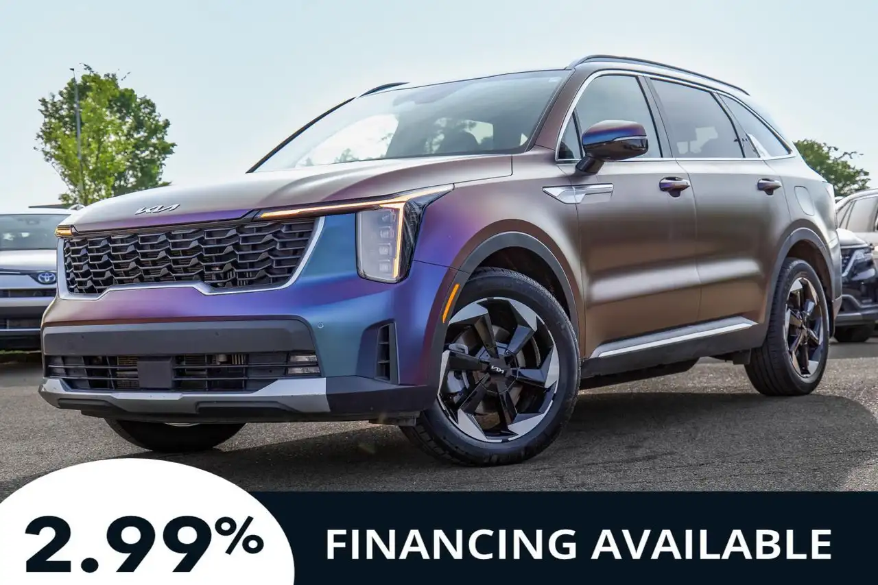 2025 Kia Sorento