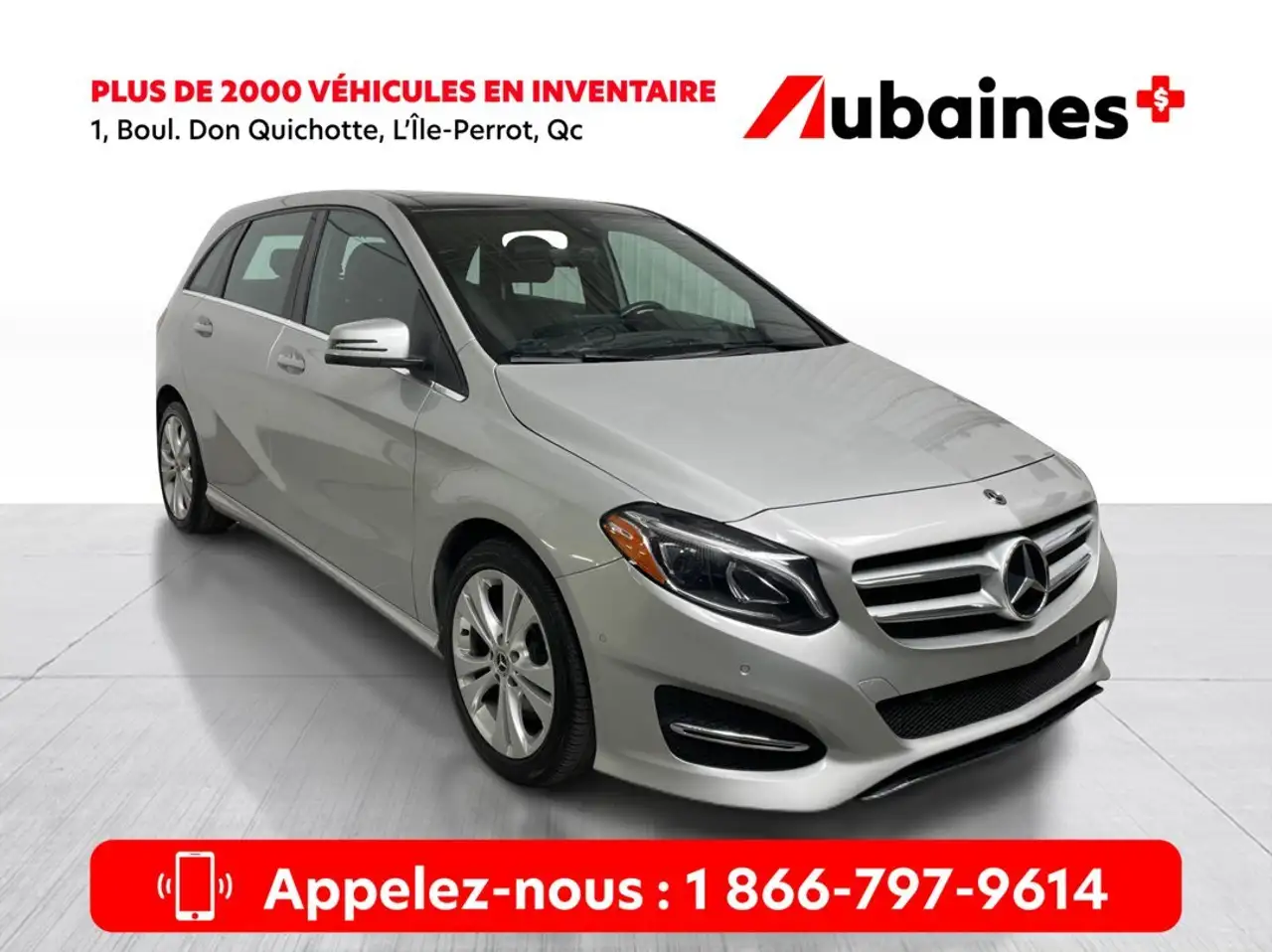 2018 Mercedes-Benz B-Class