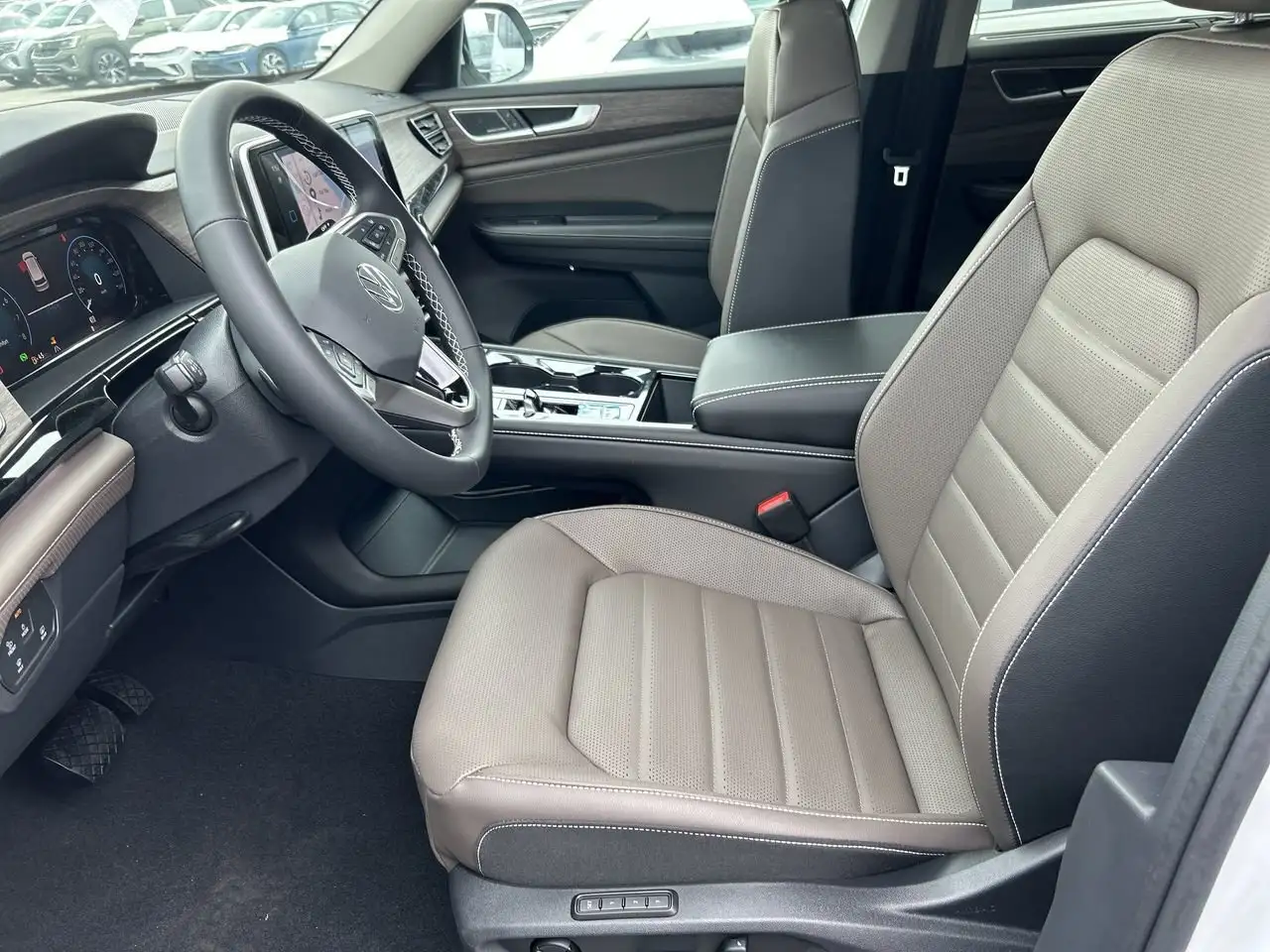 Volkswagen Atlas fotografie Volkswagen Atlas
