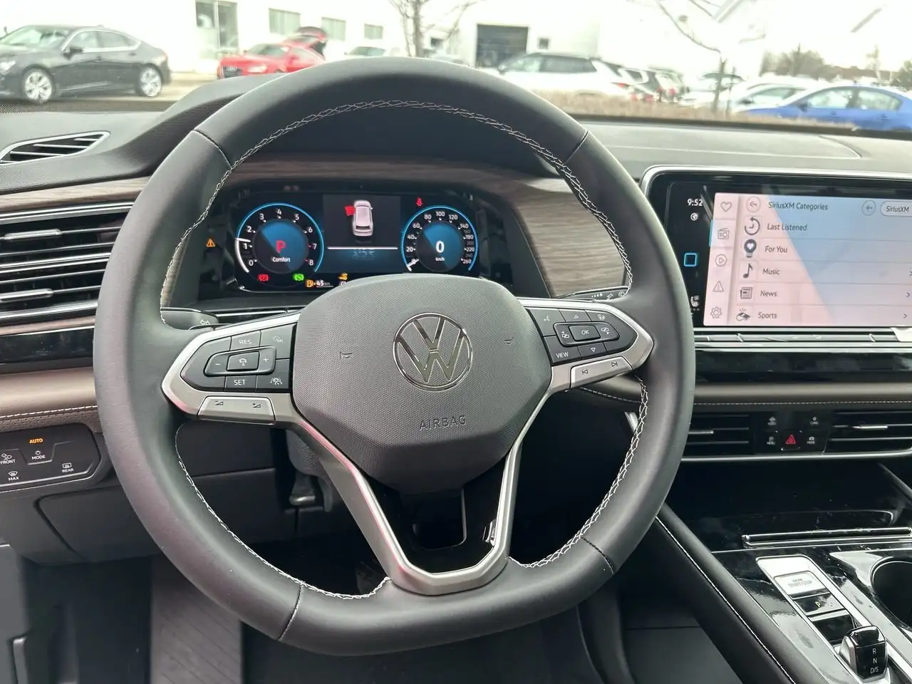 Volkswagen Atlas fotografie Volkswagen Atlas