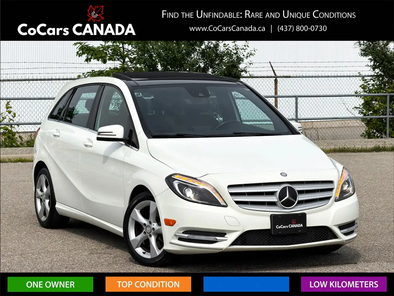 2014 Mercedes-Benz B-Class