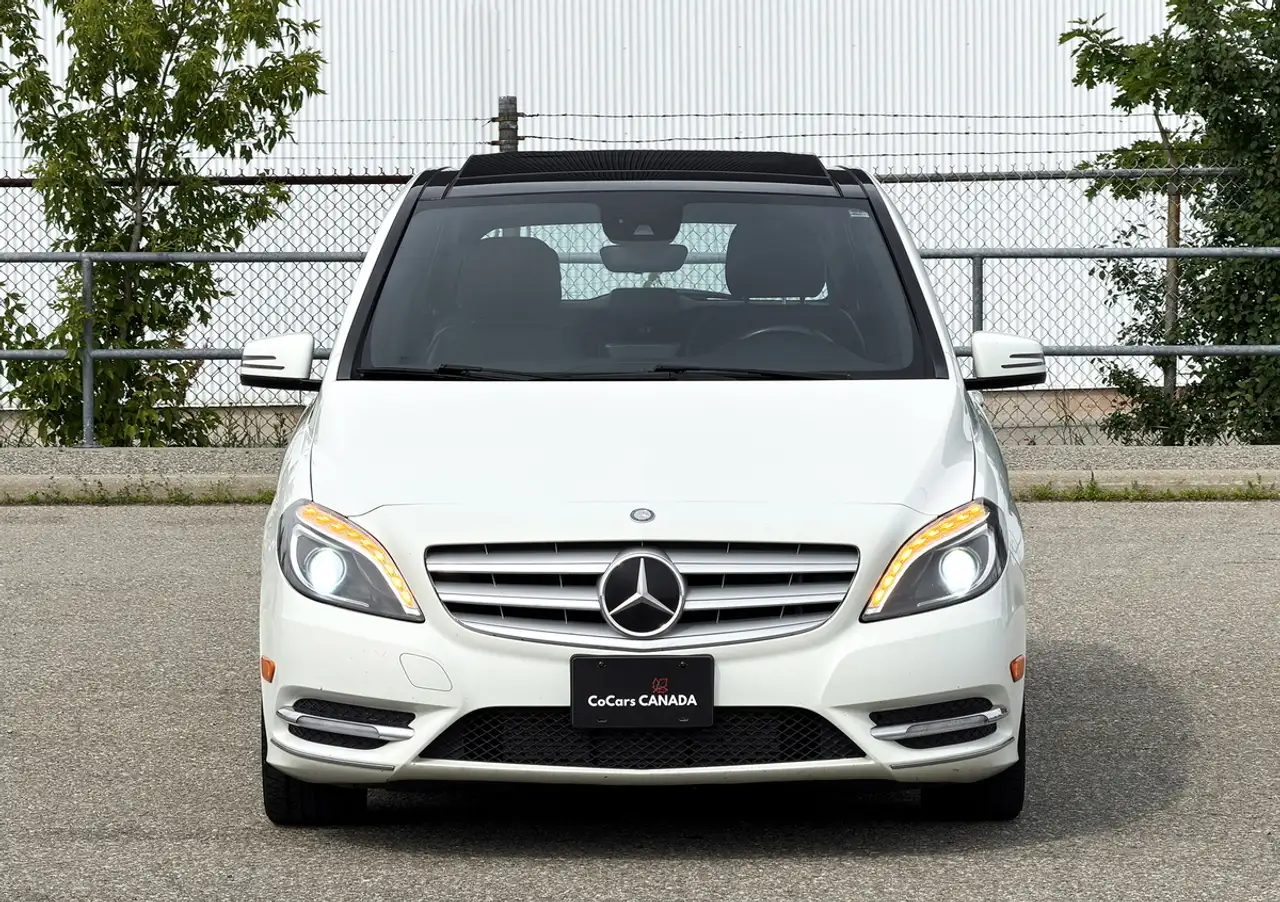 Mercedes-Benz B-Class fotografie Mercedes-Benz B-Class