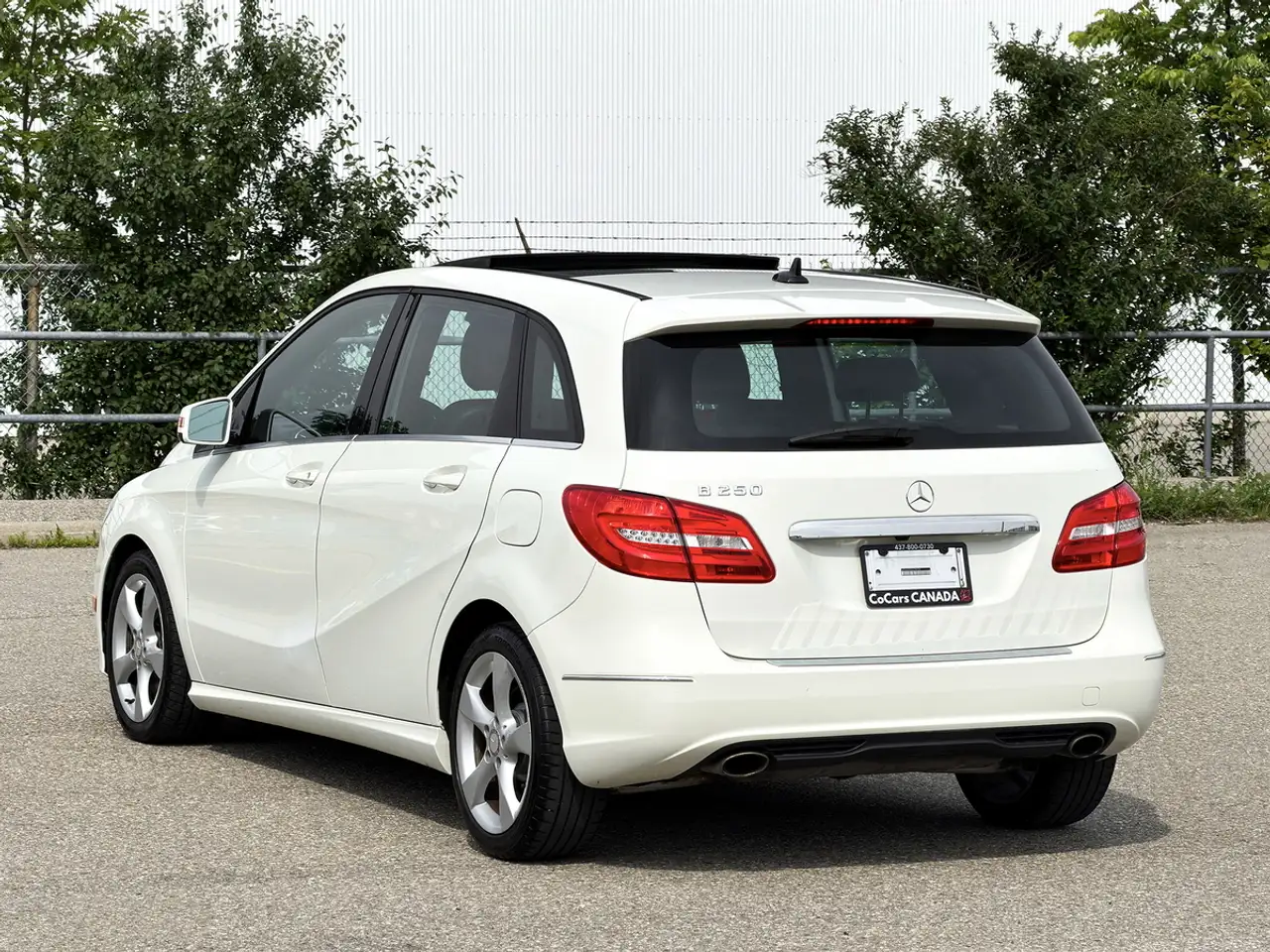 Mercedes-Benz B-Class fotografie Mercedes-Benz B-Class