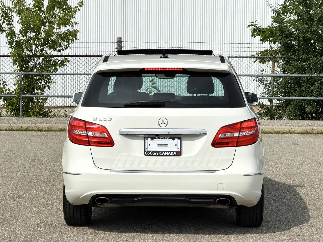 Mercedes-Benz B-Class fotografie Mercedes-Benz B-Class