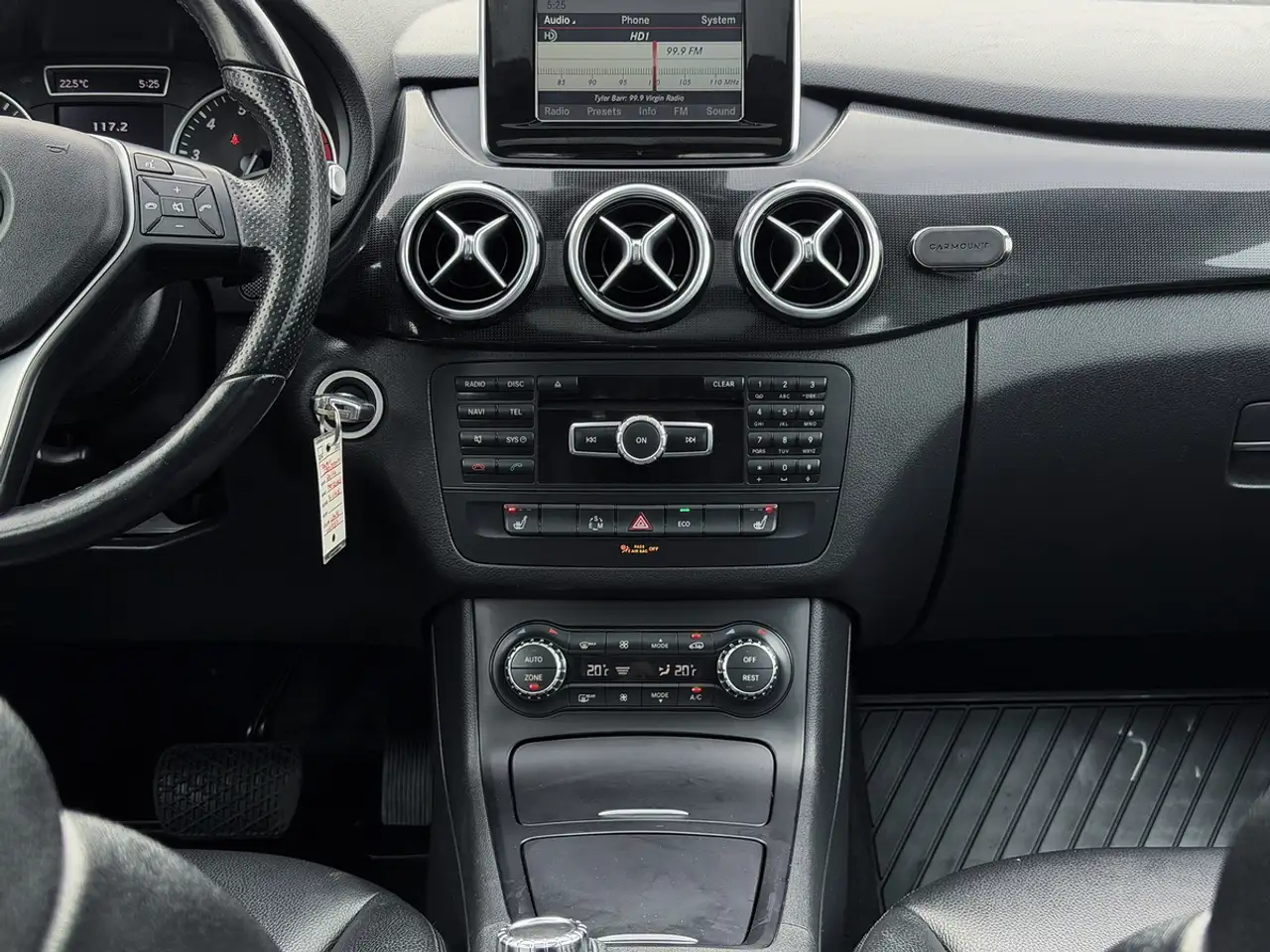 Mercedes-Benz B-Class fotografie Mercedes-Benz B-Class