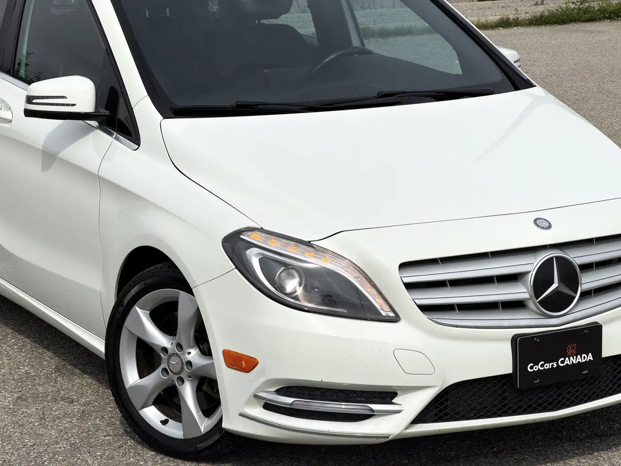 Mercedes-Benz B-Class fotografie Mercedes-Benz B-Class