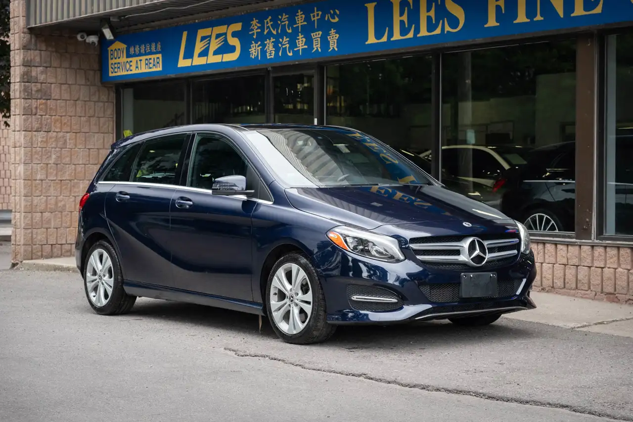 2018 Mercedes-Benz B-Class снимка 2018 Mercedes-Benz B-Class