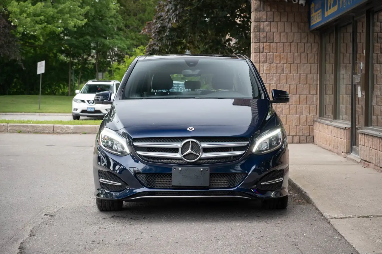Mercedes-Benz B-Class photo Mercedes-Benz B-Class