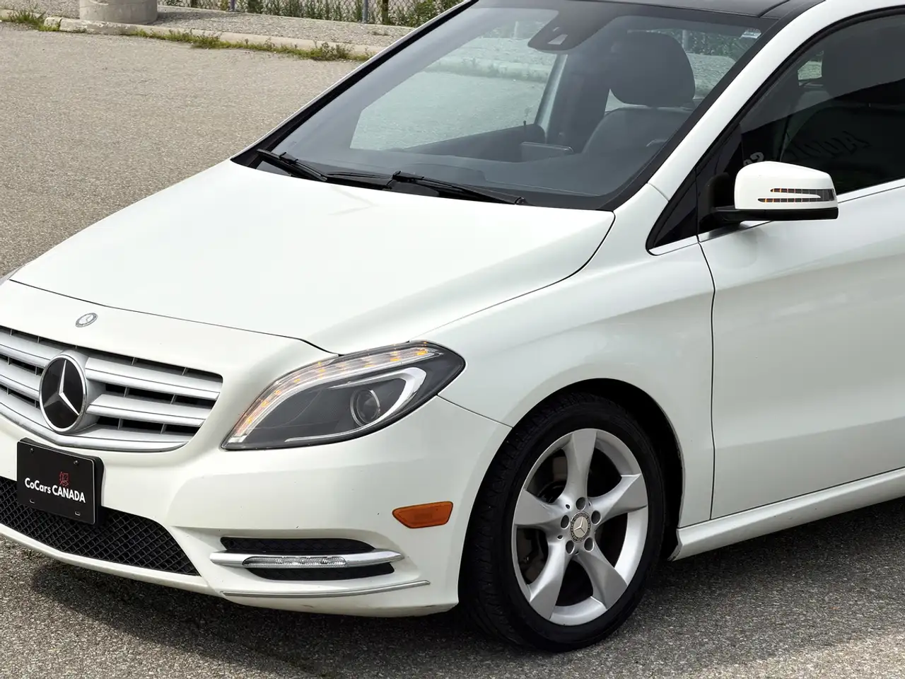 Mercedes-Benz B-Class fotografie Mercedes-Benz B-Class