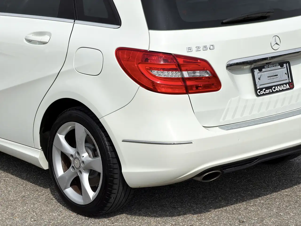 Mercedes-Benz B-Class fotografie Mercedes-Benz B-Class