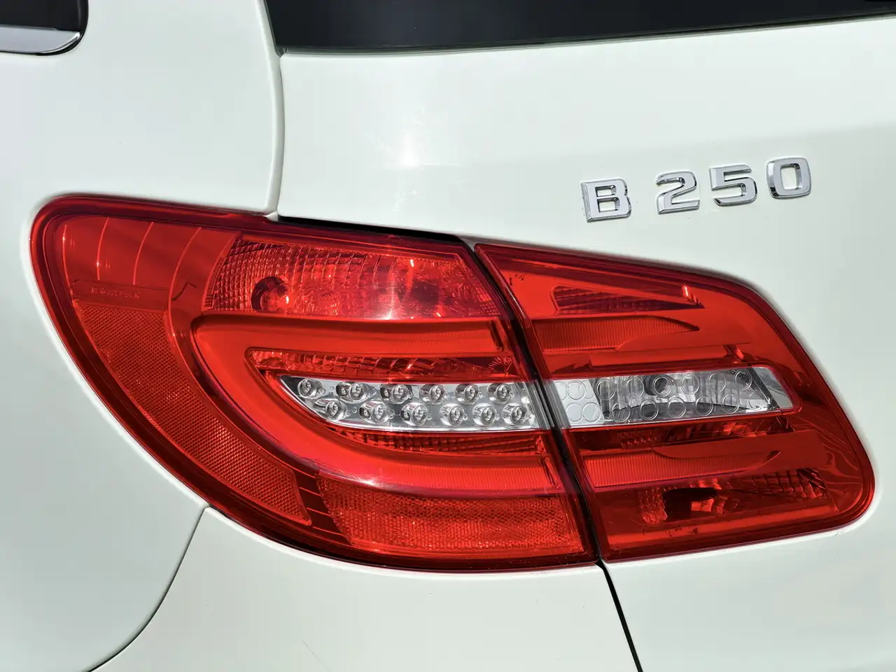 Mercedes-Benz B-Class fotografie Mercedes-Benz B-Class