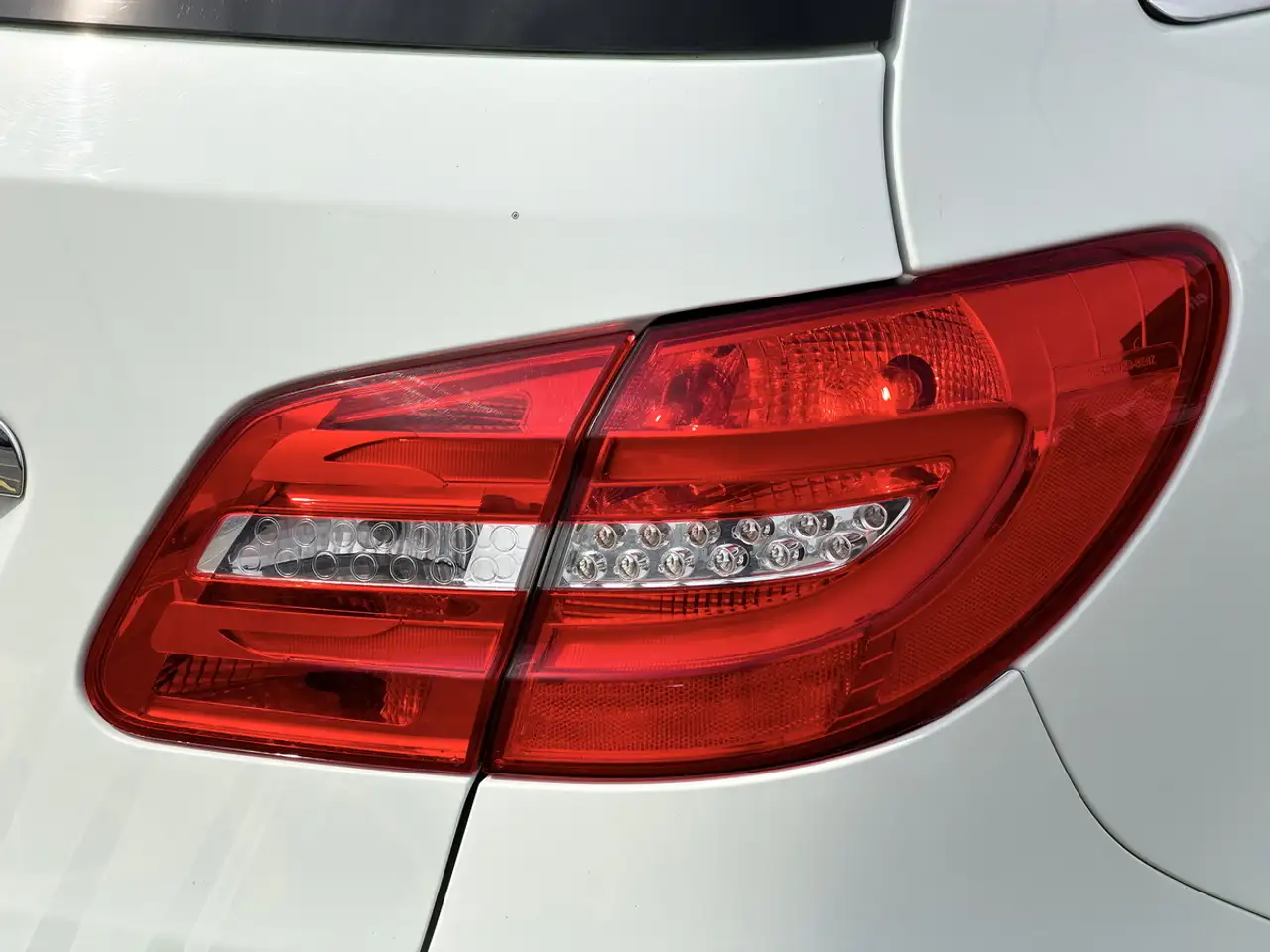 Mercedes-Benz B-Class fotografie Mercedes-Benz B-Class