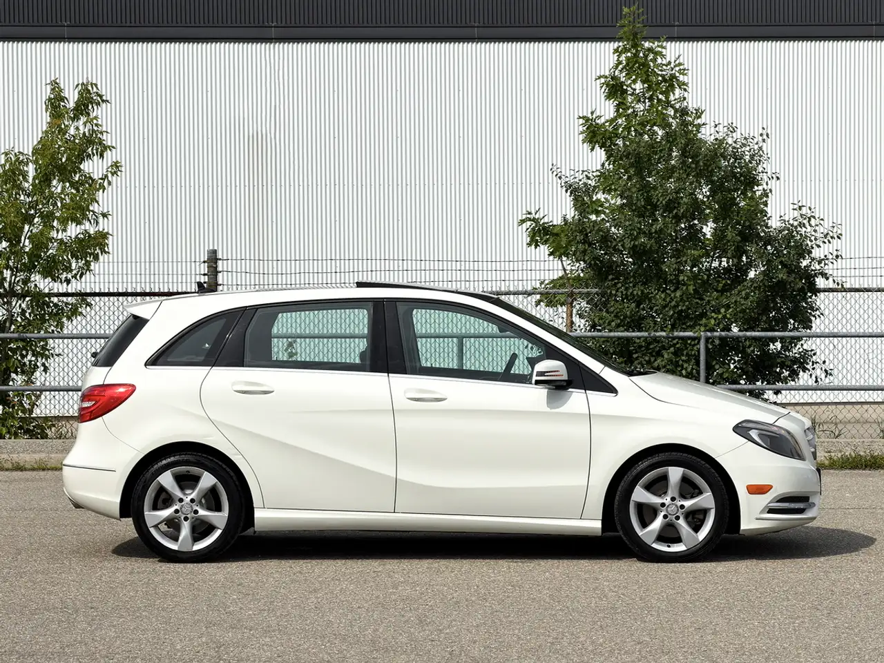 Mercedes-Benz B-Class fotografie Mercedes-Benz B-Class
