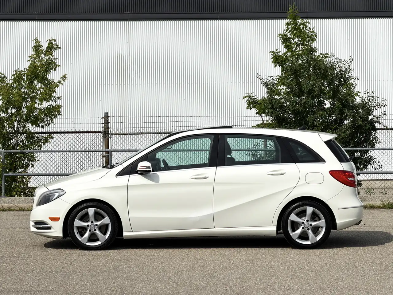 Mercedes-Benz B-Class fotografie Mercedes-Benz B-Class
