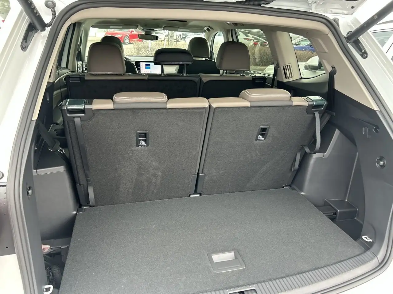 Volkswagen Atlas fotografie Volkswagen Atlas
