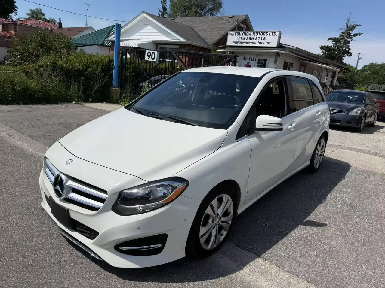 2015 Mercedes-Benz B-Class