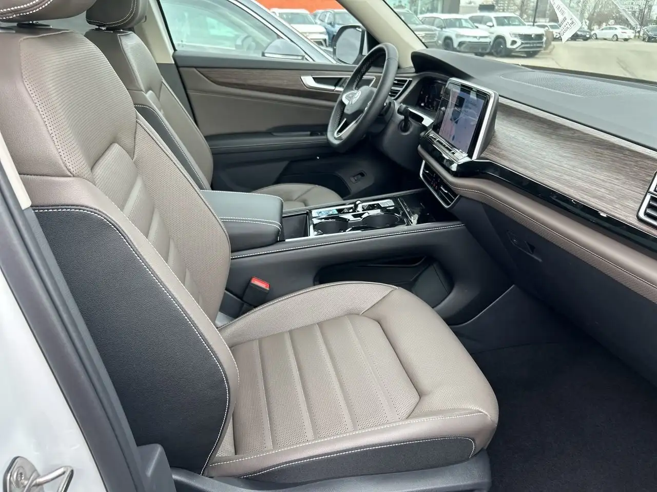 Volkswagen Atlas fotografie Volkswagen Atlas