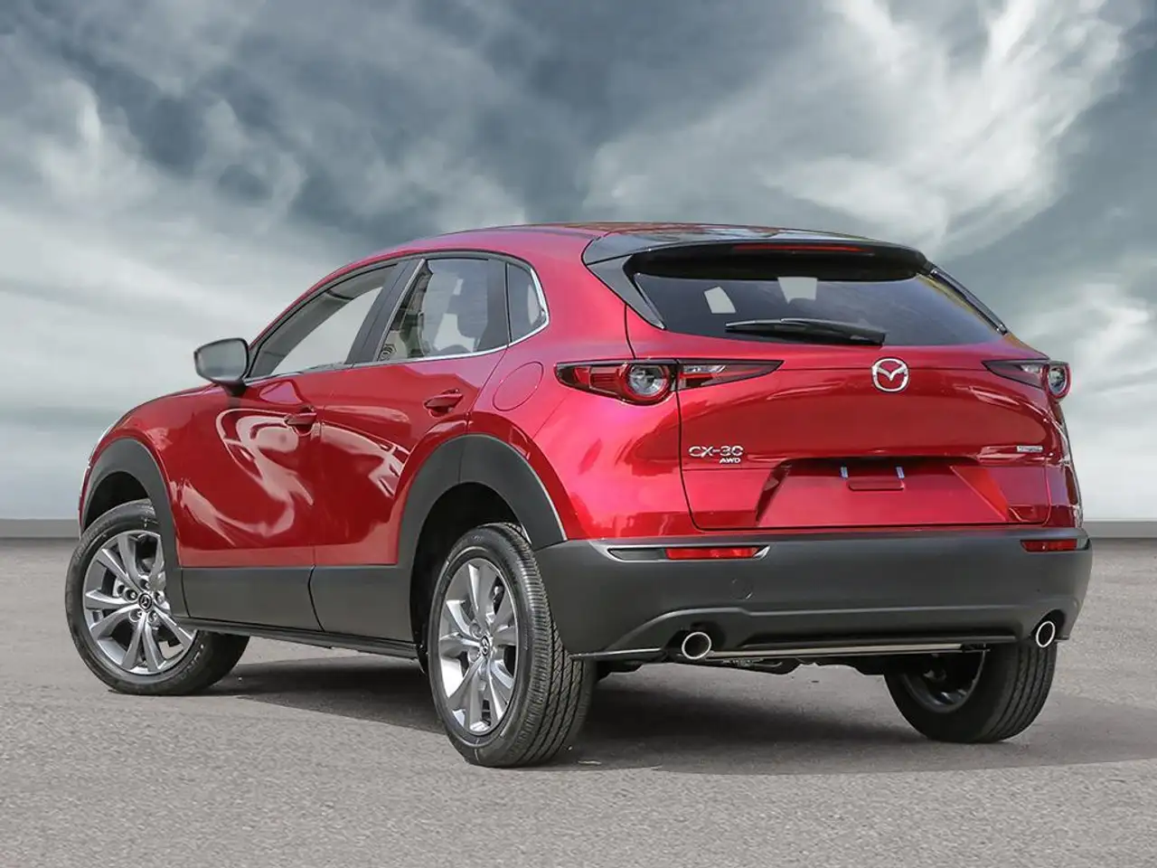 Mazda CX-30 снимка Mazda CX-30