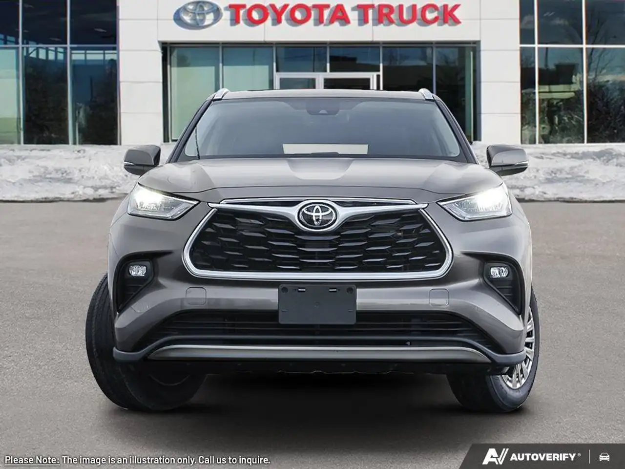 Toyota Highlander fotografie Toyota Highlander