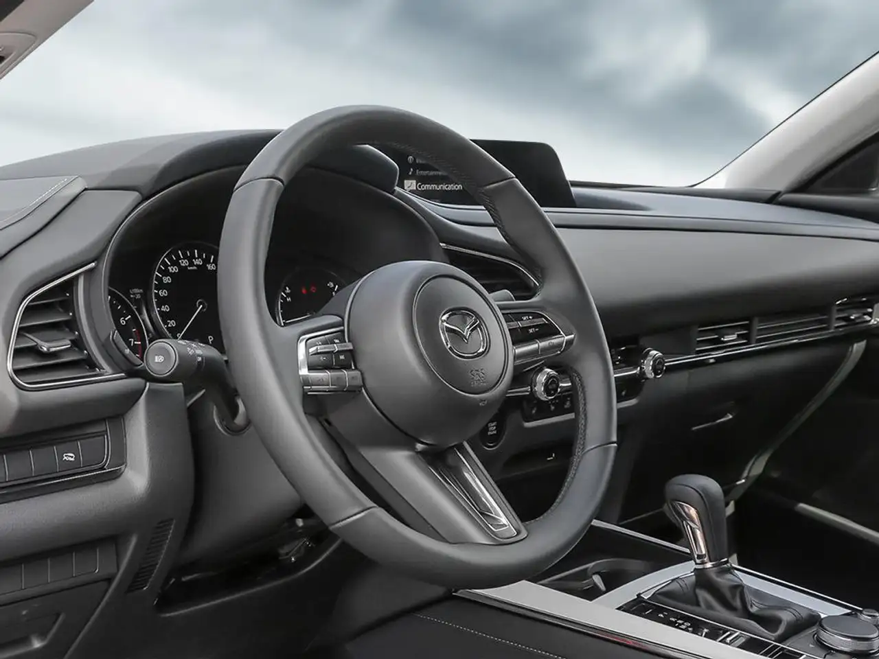 Mazda CX-30 снимка Mazda CX-30