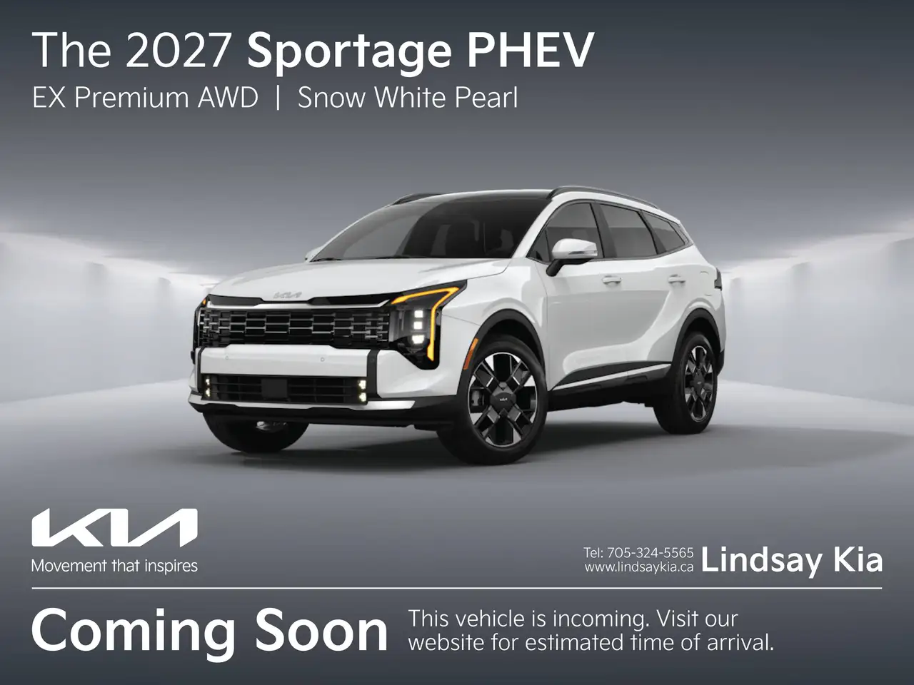 2027 Kia Sportage