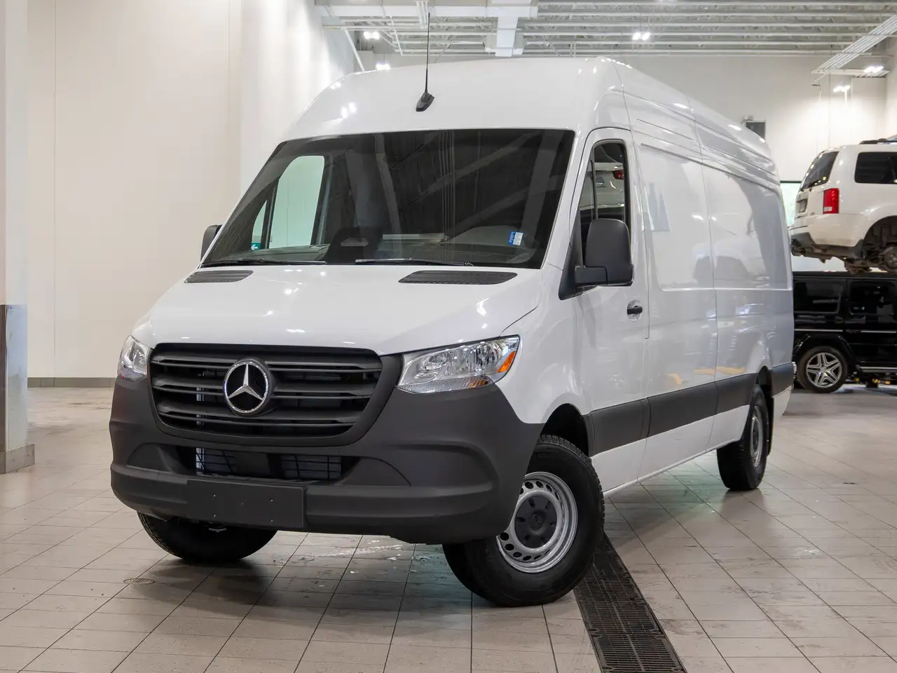 Mercedes-Benz Sprinter снимка Mercedes-Benz Sprinter