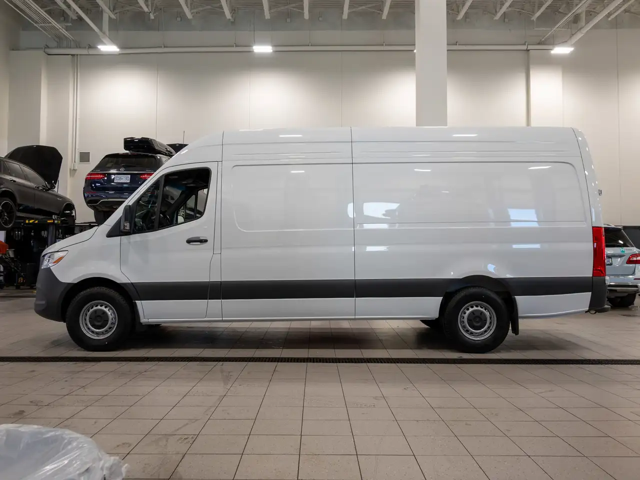 Mercedes-Benz Sprinter снимка Mercedes-Benz Sprinter