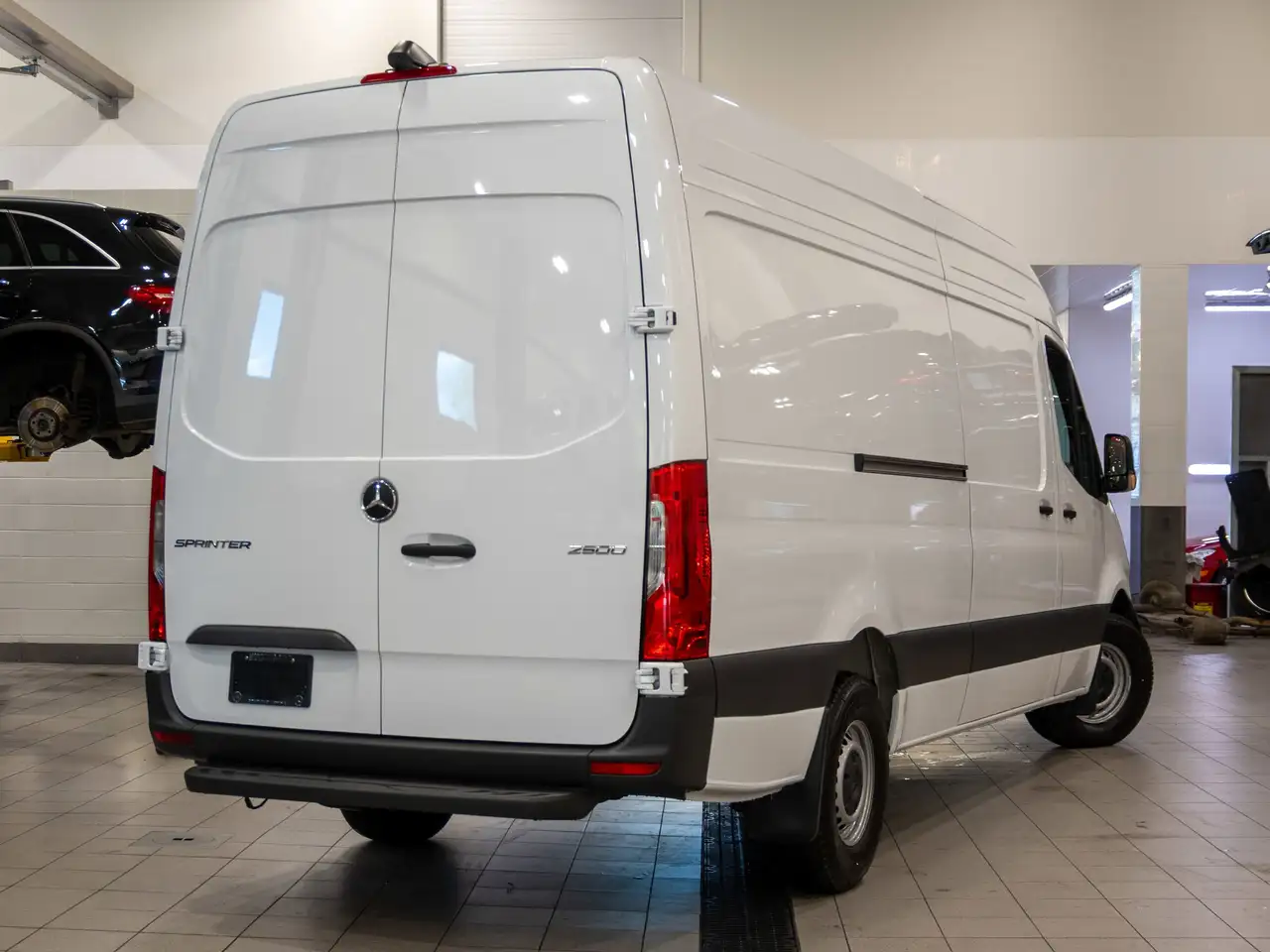 Mercedes-Benz Sprinter снимка Mercedes-Benz Sprinter