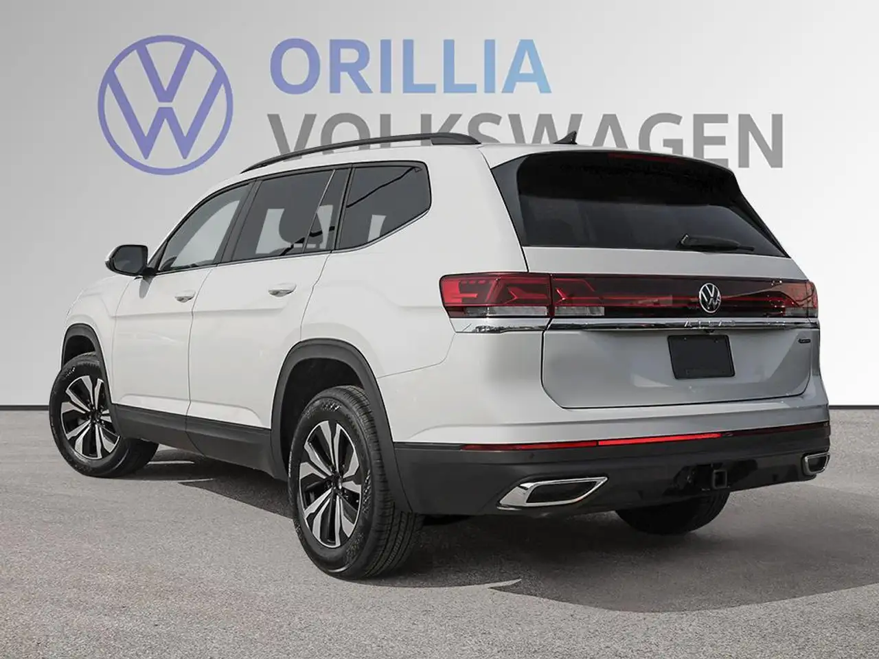 Volkswagen Atlas снимка Volkswagen Atlas